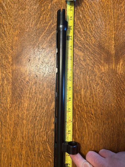 Remington 870 28 Ga Vent Rib Fixed Mod Choke - Image 10 of 20