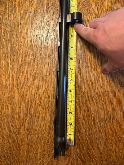 Remington 870 28 Ga Vent Rib Fixed Mod Choke - Image 2 of 20