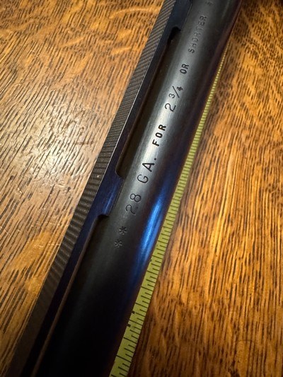 Remington 870 28 Ga Vent Rib Fixed Mod Choke - Image 14 of 20