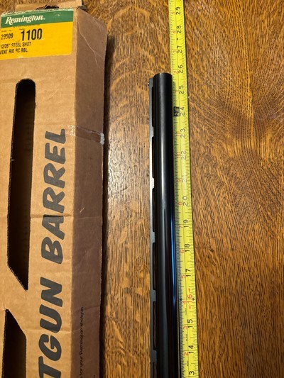 Remington 1100 12 Ga Magnum 26” Vent Rib Rem Choke 3” Shells - Image 3 of 15