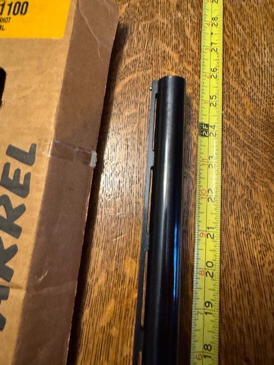 Remington 1100 12 Ga Magnum 26” Vent Rib Rem Choke 3” Shells - Image 6 of 15