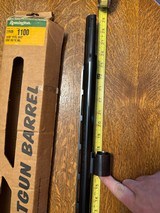 Remington 1100 12 Ga Magnum 26” Vent Rib Rem Choke 3” Shells - Image 8 of 15