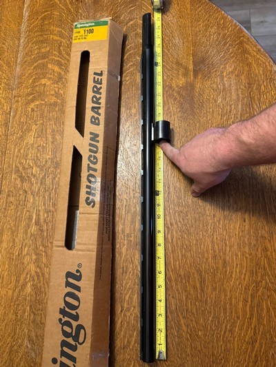 Remington 1100 12 Ga Magnum 26” Vent Rib Rem Choke 3” Shells - Image 7 of 15