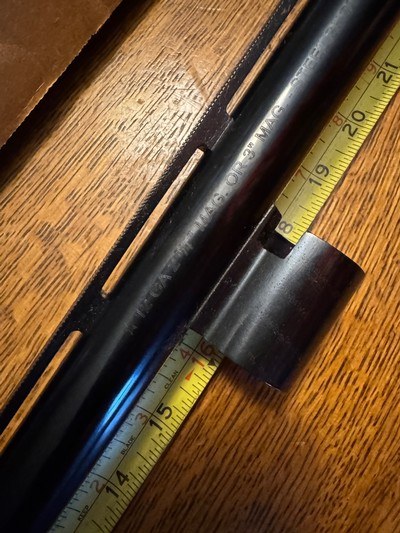 Remington 1100 12 Ga Magnum 26” Vent Rib Rem Choke 3” Shells - Image 11 of 15