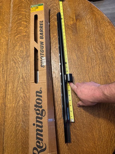 Remington 1100 12 Ga Magnum 26” Vent Rib Rem Choke 3” Shells - Image 1 of 15