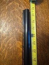 Browning a5 Sweet 16 Vent Rib 28” Fixed Mod 2 3/4” Shells Belgium - Image 7 of 20