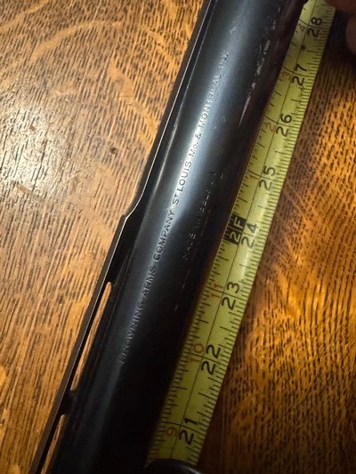 Browning a5 Sweet 16 Vent Rib 28” Fixed Mod 2 3/4” Shells Belgium - Image 13 of 20