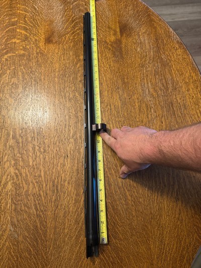 Remington 870 12 Ga 28” Vent Rib Fixed Mod 2 3/4” Shells - Image 1 of 17