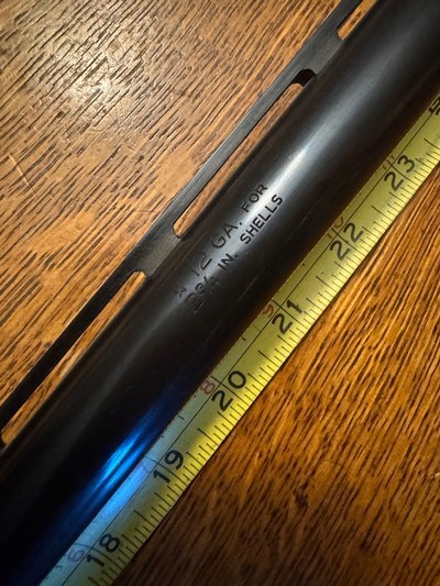 Remington 870 12 Ga 28” Vent Rib Fixed Mod 2 3/4” Shells - Image 12 of 17