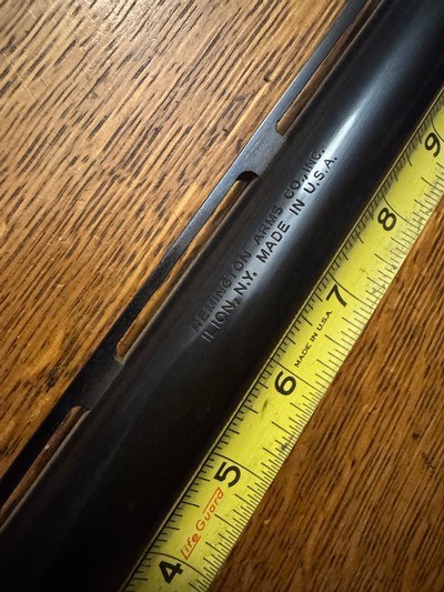 Remington 870 12 Ga 28” Vent Rib Fixed Mod 2 3/4” Shells - Image 5 of 17