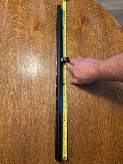 Remington 870 12 Ga 28” Vent Rib Fixed Mod 2 3/4” Shells - Image 8 of 17