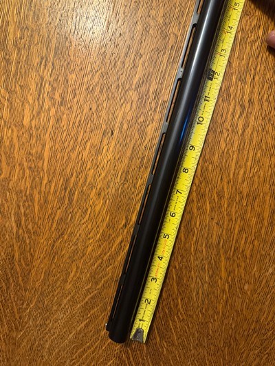Remington 870 12 Ga 28” Vent Rib Fixed Mod 2 3/4” Shells - Image 10 of 17