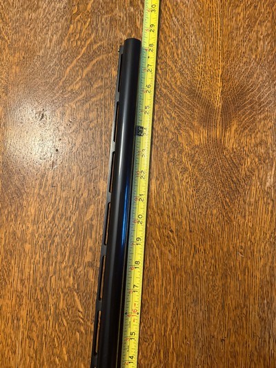 Remington 870 12 Ga 28” Vent Rib Fixed Mod 2 3/4” Shells - Image 3 of 17