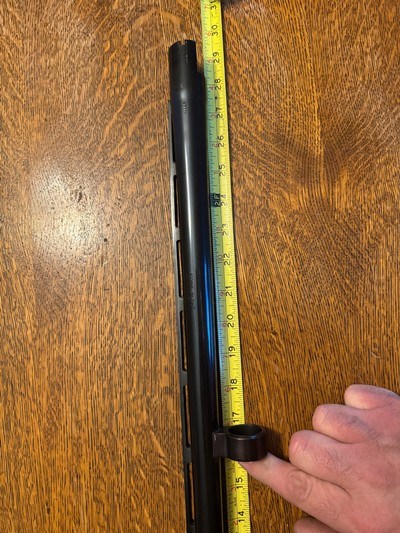 Remington 870 12 Ga 28” Vent Rib Fixed Mod 2 3/4” Shells - Image 9 of 17