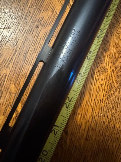 Remington 870 12 Ga Vent Rib 30” Full Choke 2 3/4” Shells - Image 14 of 18