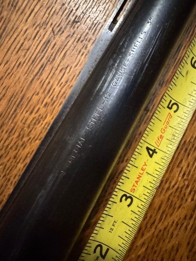 Browning a5 12 Ga Mag Vent Rib 30” Fixed Full Belgium 3” Shells - Image 5 of 19