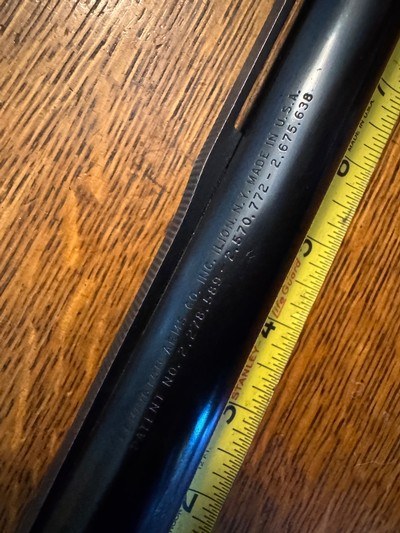 Remington 1148 12 Ga Vent Rib 26” Fixed Skeet 2 3/4” Shells - Image 5 of 16