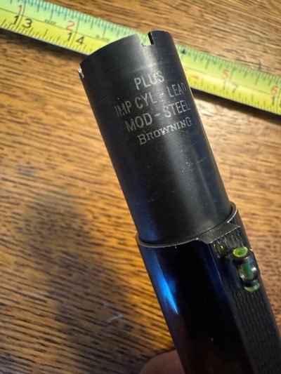 Browning a5 12 Ga 28” Vent Rib Invector Plus 2 3/4” Shells Miroku - Image 17 of 17