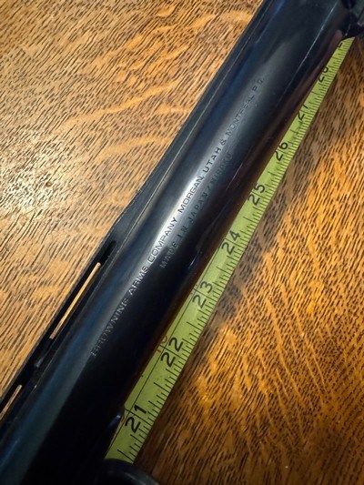 Browning a5 12 Ga 28” Vent Rib Invector Plus 2 3/4” Shells Miroku - Image 13 of 17