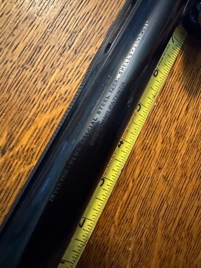 Browning a5 12 Ga 28” Vent Rib Invector Plus 2 3/4” Shells Miroku - Image 5 of 17