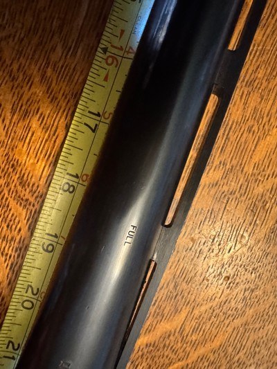 Remington 870 Special Field 12 Ga 21” Vent Rib Fixed Full - Image 15 of 18