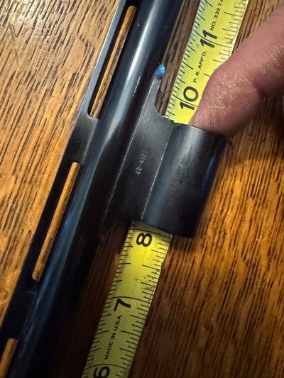 Remington 1148 410 Vent Rib 25” Fixed Skeet - Image 6 of 20