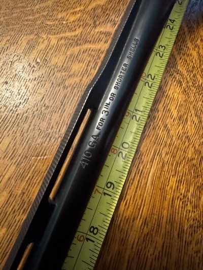 Remington 1148 410 Vent Rib 25” Fixed Skeet - Image 17 of 20