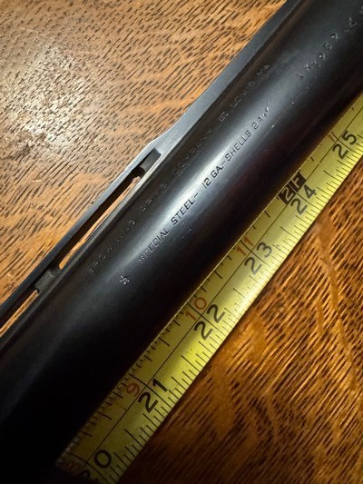 Browning a5 12 Ga 28” Vent Rib Full 2 3/4” Shells Belgium - Image 15 of 20