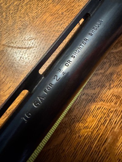 Remington 1100 16 Ga Vent Rib 28” Fixed Full - Image 16 of 20