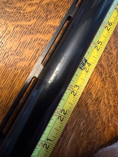 Remington 870 12 Ga 30” Vent Rib Barrel 2 3/4” Shells - Image 14 of 18