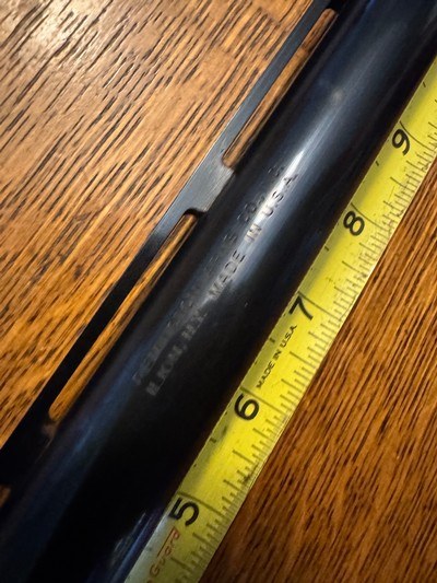 Remington 870 12 Ga 30” Vent Rib Barrel 2 3/4” Shells - Image 5 of 18