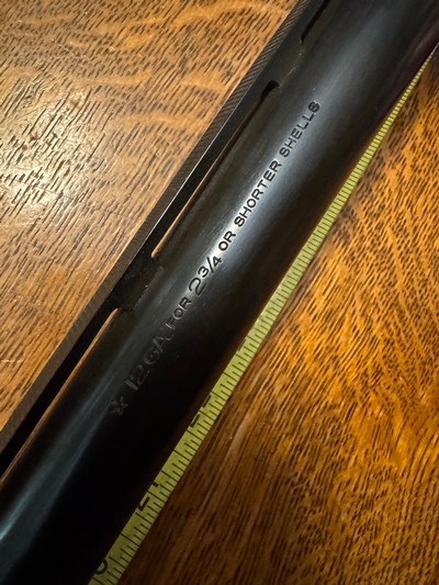 Remington 870 WM 12 Ga 28” Vent Rib Fixed Mod Choke 2 3/4” Shells - Image 13 of 17