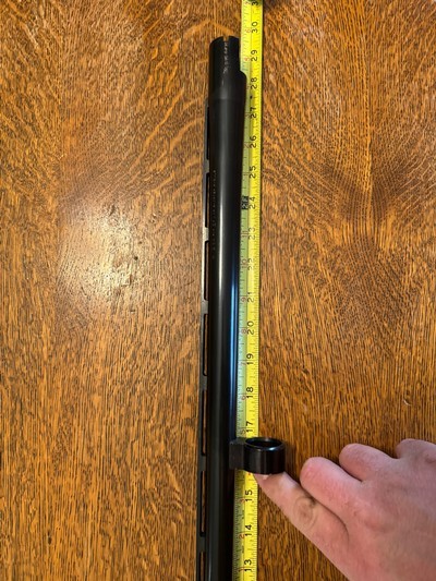 Remington 870 WM 12 Ga 28” Vent Rib Fixed Mod Choke 2 3/4” Shells - Image 9 of 17