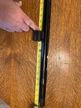 Remington 1100 12 Ga Mag 30” Vent Rib Fixed Full 3” Shells - Image 8 of 15