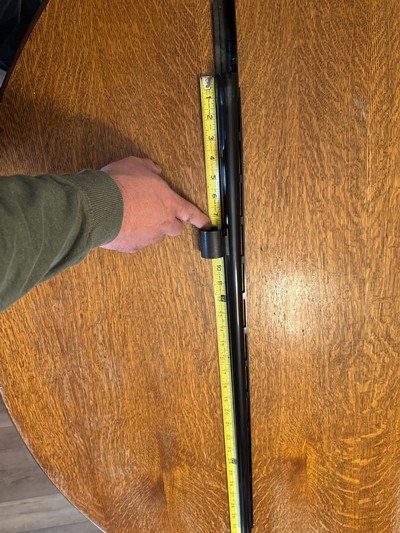 Remington 1100 12 Ga Mag 30” Vent Rib Fixed Full 3” Shells - Image 2 of 15