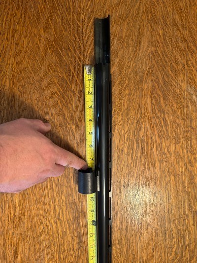 Remington 1100 12 Ga Mag 30” Vent Rib Fixed Full 3” Shells - Image 3 of 15