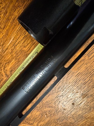 Remington 1100 12 Ga Mag 30” Vent Rib Fixed Full 3” Shells - Image 11 of 15