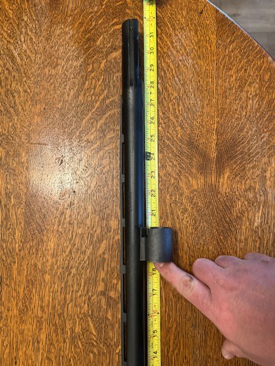 Remington 1100 12 Ga 28” Vent Rib Matte Finish Rem Choke 2 3/4” Shells - Image 8 of 16