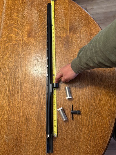 Browning a5 12 Ga Mag Choke Tube Barrel By Hastings 3” Shells - Image 15 of 19