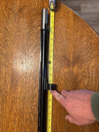 Browning a5 12 Ga Mag Choke Tube Barrel By Hastings 3” Shells - Image 4 of 19