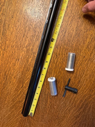 Browning a5 12 Ga Mag Choke Tube Barrel By Hastings 3” Shells - Image 5 of 19