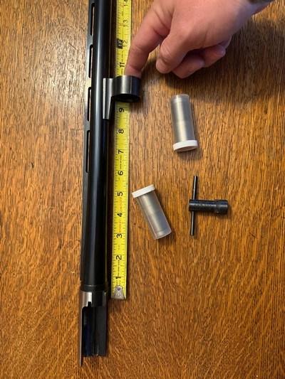Browning a5 12 Ga Mag Choke Tube Barrel By Hastings 3” Shells - Image 16 of 19