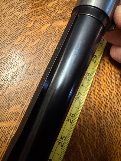 Browning a5 12 Ga Mag Choke Tube Barrel By Hastings 3” Shells - Image 9 of 19