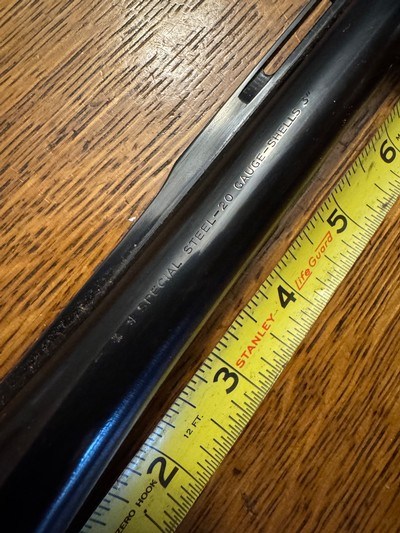 Browning a5 20 Ga Mag Vent Rib Fixed Cyl Choke Belgium 3” Shells - Image 4 of 18