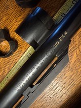 Remington 1187 12 Ga Fully Rifled Cantilever Barrel 3” Shells - Image 9 of 13