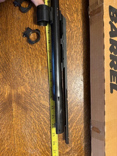 Remington 1187 12 Ga Fully Rifled Cantilever Barrel 3” Shells - Image 7 of 13