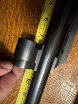 Remington 1187 12 Ga Fully Rifled Cantilever Barrel 3” Shells - Image 5 of 13