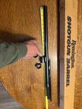 Remington 1187 12 Ga Fully Rifled Cantilever Barrel 3” Shells - Image 6 of 13