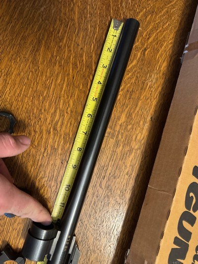 Remington 1187 12 Ga Fully Rifled Cantilever Barrel 3” Shells - Image 8 of 13