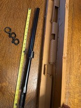 Remington 1187 12 Ga Fully Rifled Cantilever Barrel 3” Shells - Image 12 of 13